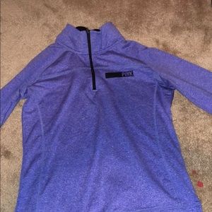 PINK quarter zip